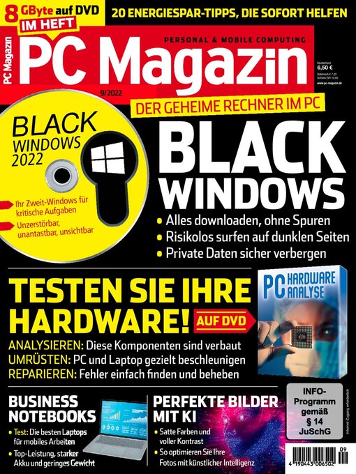 Title details for PC Magazin/PCgo by Weka Media Publishing GmbH - Available